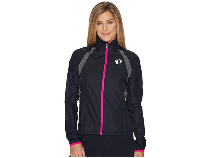 Pearl Izumi W Elite Barrier Cycling Jacket (black/smoked Pearl) Women's Workout
