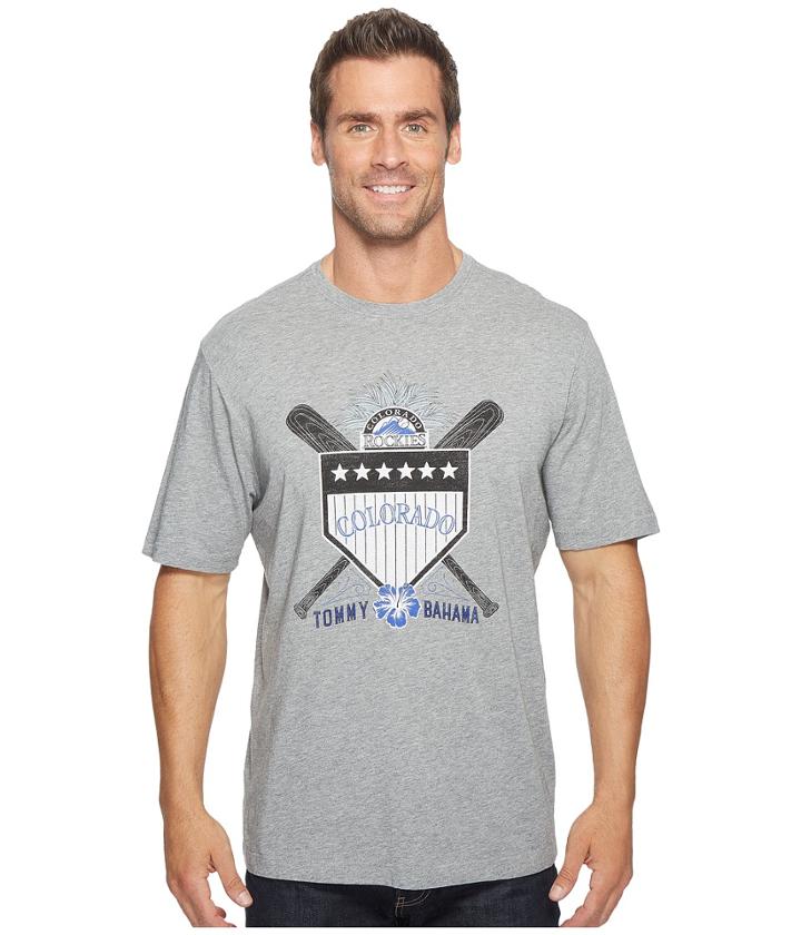 Tommy Bahama Colorado Rockies Mlb(r) League Tee (rockies) Men's T Shirt