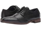 Rush By Gordon Rush Auden (black) Men's Lace Up Wing Tip Shoes