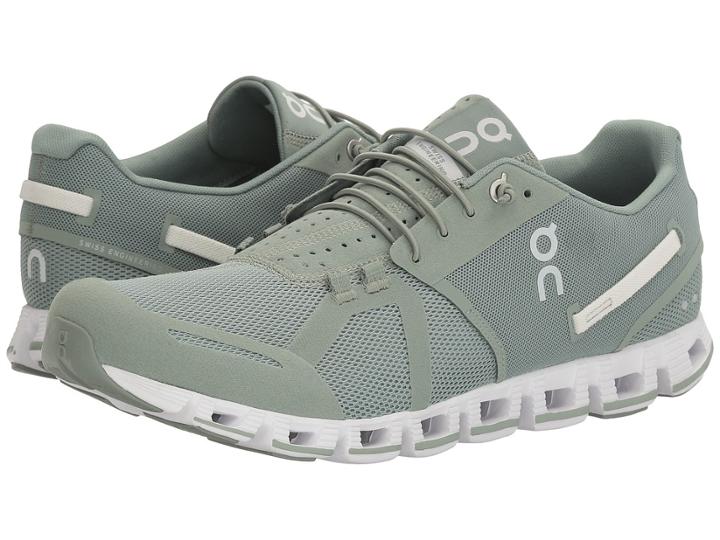 On Cloud (moss) Men's Running Shoes