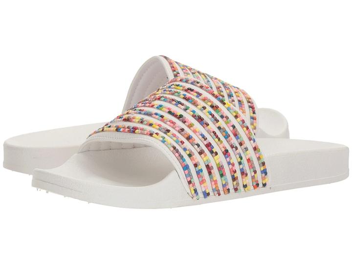 Kenneth Cole Reaction Pool Game (white Smooth) Women's Shoes