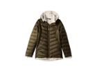 The North Face Kids Mossbud Swirl Parka (little Kids/big Kids) (new Taupe Green) Girl's Coat