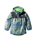 The North Face Kids Tailout Rain Jacket (toddler) (graphite Grey Ombre Crackle Print -prior Season) Boy's Jacket