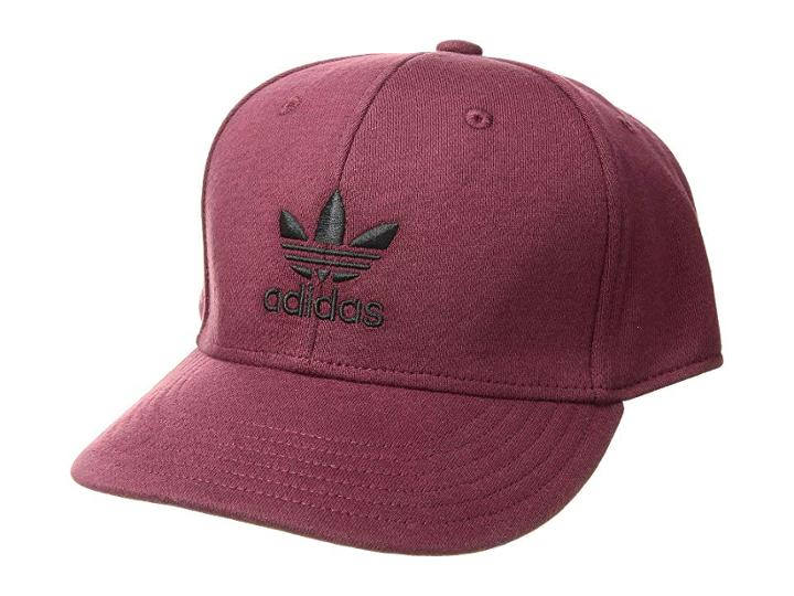 Adidas Originals Originals Trefoil Mixed Snapback (collegiate Burgundy/black) Caps