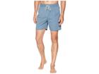 Rvca Horton Elastic Trunk (blue Slate) Men's Swimwear