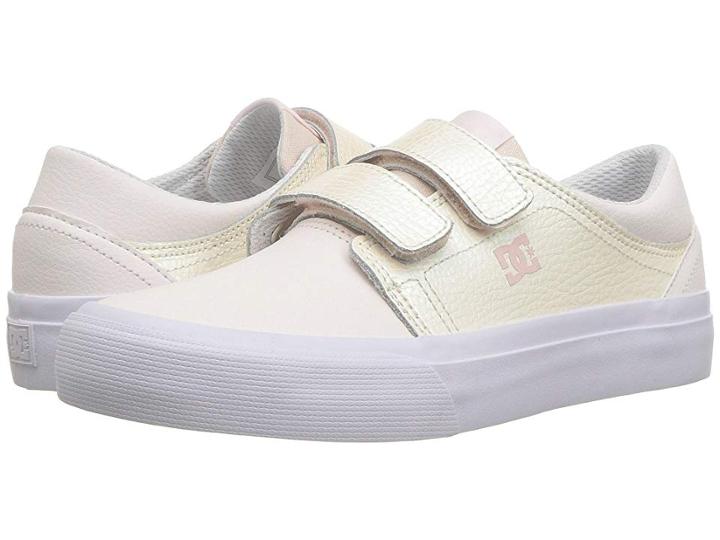 Dc Kids Trase V Se (little Kid/big Kid) (light Pink) Girls Shoes