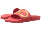 Salvatore Ferragamo Pvc Pool Slide (pamplona/oro) Women's Slide Shoes