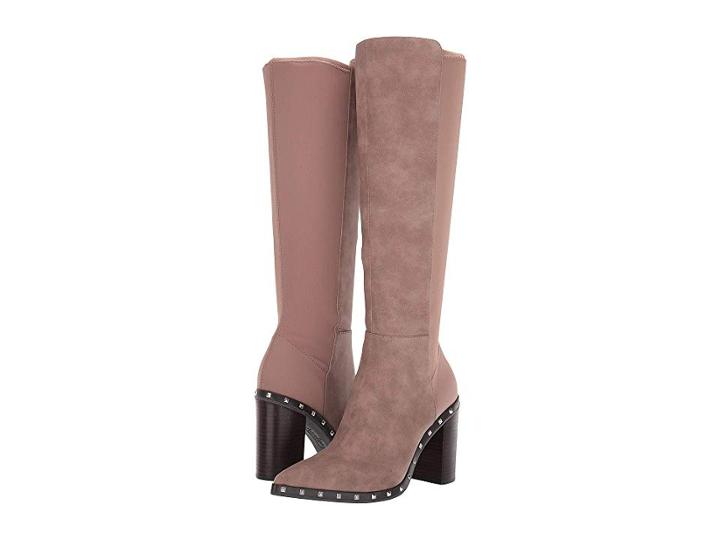 Charles By Charles David Debby (taupe Faux Nubuck Stretch) Women's Boots