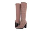 Charles By Charles David Debby (taupe Faux Nubuck Stretch) Women's Boots