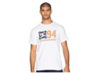 Dc Player Seven Short Sleeve Tee (snow White) Men's T Shirt