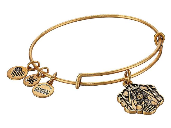 Alex And Ani Joan Of Arc Bracelet (gold) Bracelet
