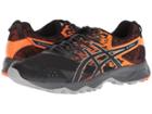 Asics Gel-sonoma 3 (black/shocking Orange) Men's Running Shoes