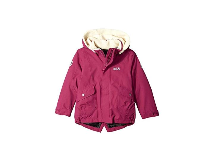 Jack Wolfskin Kids Great Bear Jacket (infant/toddler/little Kids/big Kids) (amethyst) Girl's Coat