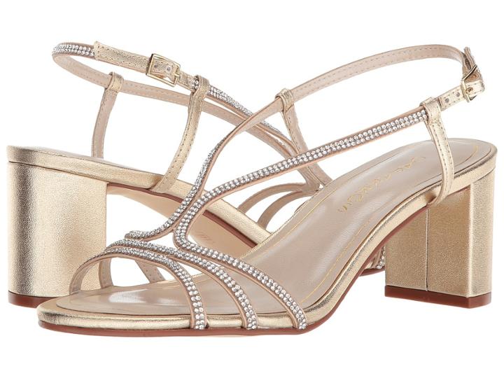 Caparros Miracle (medium Brite Gold Metallic) Women's Sandals