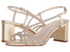 Caparros Miracle (medium Brite Gold Metallic) Women's Sandals