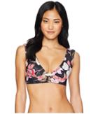 Billabong Sweet Tide Plunge Top (multi) Women's Swimwear