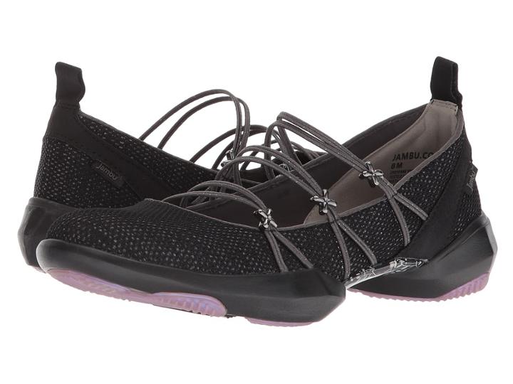 Jambu Cheyenne Vegan (black Solid) Women's Shoes