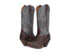 Ariat Circuit Salem (buckaroo Brown/denim Blue) Cowboy Boots