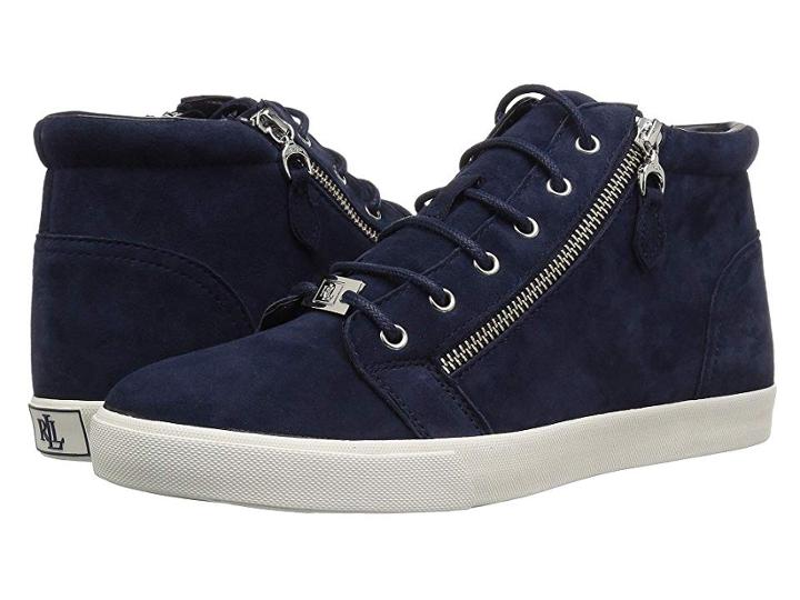 Lauren Ralph Lauren Reace (dark Midnight) Women's Shoes