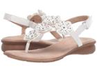Soul Naturalizer June (white Smooth) Women's Sandals