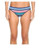 Tommy Bahama Fete Reversible Hipster Bottom (mare Navy) Women's Swimwear