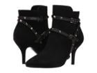 Vaneli Kenyon (black Suede/black Calf) Women's Pull-on Boots