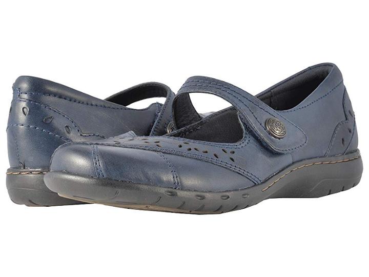 Rockport Cobb Hill Collection Cobb Hill Petra (navy) Women's Maryjane Shoes