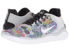 Nike Free Rn 2018 Gpx Rs (pure Platinum/white/black) Women's Running Shoes