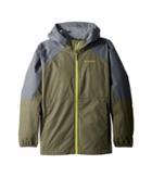 Columbia Kids Endless Explorer Jacket (little Kids/big Kids) (cypress/grey Ash) Boy's Coat