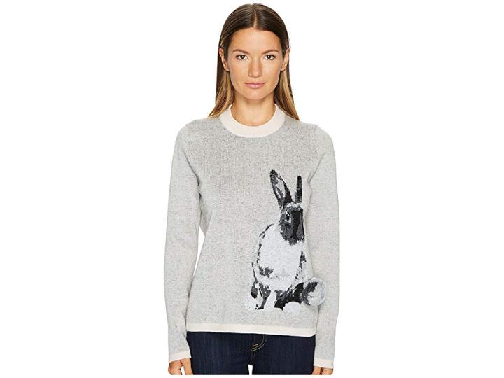 Paul Smith Ps Rabbit Sweater (grey) Women's Sweater