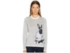 Paul Smith Ps Rabbit Sweater (grey) Women's Sweater