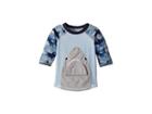 Mud Pie Camo Shark Rashguard (infant/toddler) (blue) Boy's Swimwear