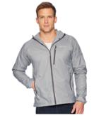 Marmot Ether Driclime(r) Hoodie (grey Storm) Men's Clothing