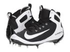 Nike Alpha Huarache Elite (black/white/wolf Grey/grey) Men's Cleated Shoes