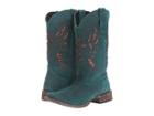 Roper Glitter Wings (turquoise/bronze) Women's Boots