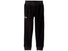 Under Armour Kids Hundo Jogger (little Kids) (black) Girl's Casual Pants