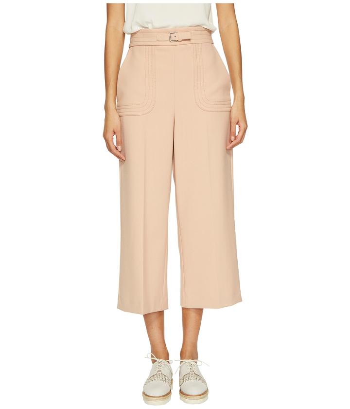 Red Valentino Cady Tech Pants (blush) Women's Casual Pants
