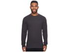 Rip Curl Sherm Crew Thermal (black) Men's Clothing