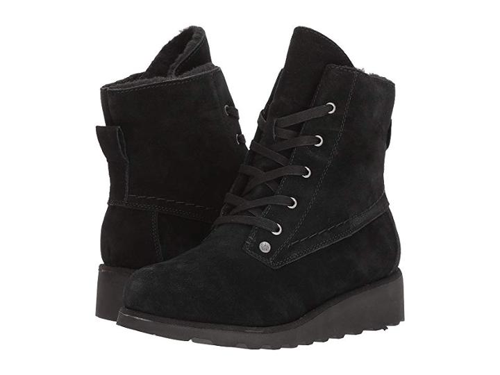 Bearpaw Krista (black) Women's Shoes