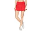 Eleven By Venus Williams Sprint Collection Flutter 13 Skirt (tango Red) Women's Skirt