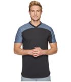 Adidas Sport Id Scoop Tee (carbon) Men's T Shirt
