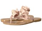 Mini Melissa Mel Harmonic Bow V (little Kid) (beige/pink) Girl's Shoes