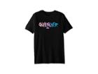 Quiksilver Kids Rough Type Tee (big Kids) (black) Boy's T Shirt