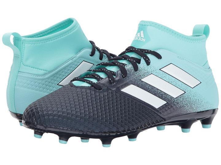 Adidas Ace 17.3 Fg (energy Aqua/footwear White/legend Ink) Men's Soccer Shoes