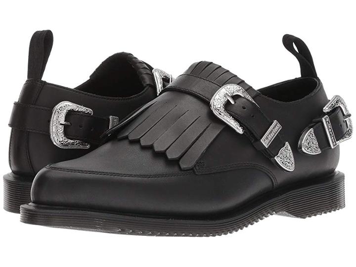 Dr. Martens Delylah Regale (black Temperley) Women's Shoes