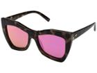 Le Specs Kick It (milky Tortoise) Fashion Sunglasses