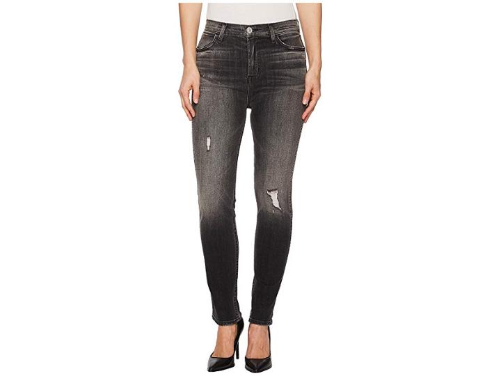 Hudson Jeans Vintage Holly High-rise Crop Skinny In Jawbreaker (jawbreaker) Women's Jeans