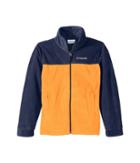 Columbia Kids Steens Mttm Ii Fleece (little Kids/big Kids) (solar/collegiate Navy) Boy's Fleece