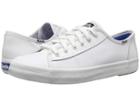 Keds Kickstart Retro Court Patent (white) Women's Lace Up Casual Shoes
