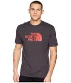 The North Face Bottle Source Logo Tee (weathered Black) Men's T Shirt